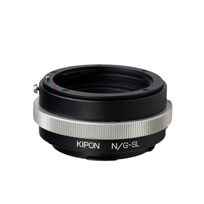 Kipon Lens Adapter - Nikon F-Mount Lens (G) to L Mount Body MF