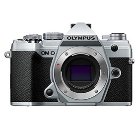 Olympus OM-D E-M5 Mark III Digital Camera Body - Silver