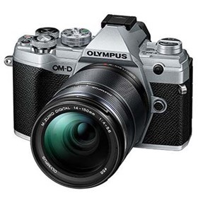 Olympus OM-D E-M5 Mark III Digital Camera with 14-150mm Lens - Silver