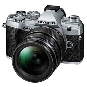 Olympus OM-D E-M5 Mark III Digital Camera with 12-40mm Lens - Silver