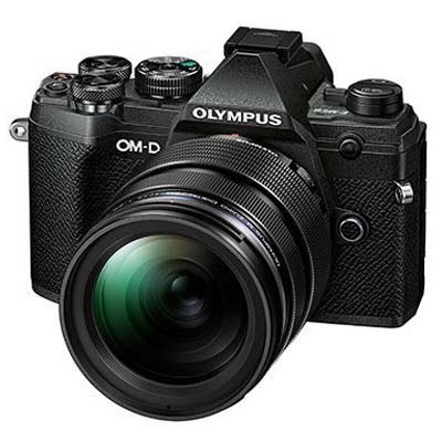 Olympus OM-D E-M5 Mark III Digital Camera with 12-40mm Lens - Black