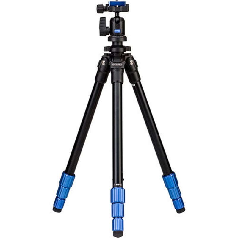 Benro Slim Tall SL08AN00 Aluminium Tripod + N00 Ball Head Wex Photo Video