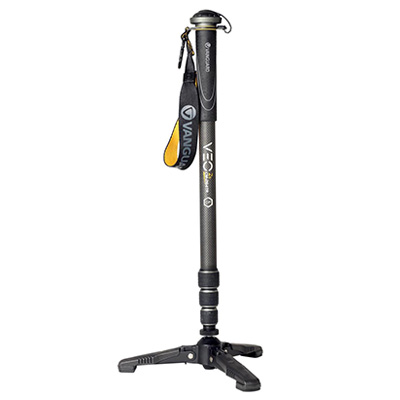 Image of Vanguard VEO 2S CM-264TR Carbon Fibre Monopod With Tri-Feet