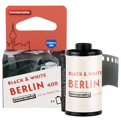 Lomography Berlin Kino B+W ISO 400 135 film