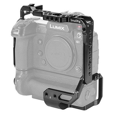 SmallRig Cage for Panasonic S1/S1R With DMW-BGS1 Battery Grip - CCP2410