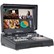 Datavideo 3 x PTC-150TL HDBaseT PTZ Camera and custom foam hardcase with HS-1600T 4-Channel HD/SD HD