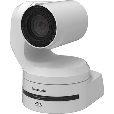 Image of Panasonic AW-UE150WEJ 4K Integrated Camera - White