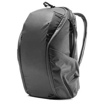 Peak Design Everyday Backpack 20L Zip v2 - Black | Wex Photo Video