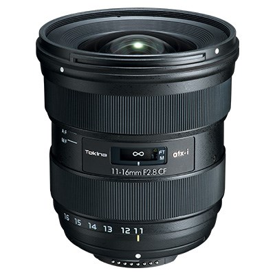 Tokina atx-i 11-16mm f2.8 CF Lens - Nikon F Fit