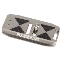 3 Legged Thing 85mm Base Plate for Ellie - Arca with Screen Slope - Grey