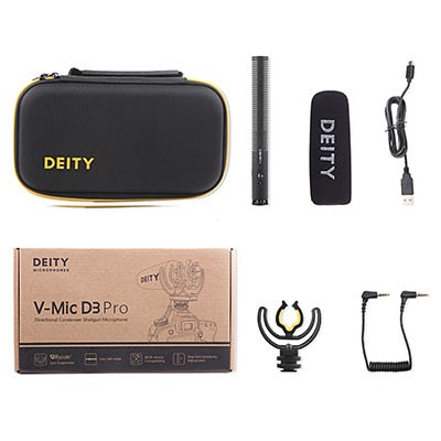 Deity V-Mic D3 Pro Location kit