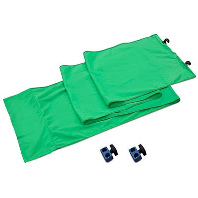 Manfrotto Panoramic Background Connection Kit 2.3m Chromakey Green