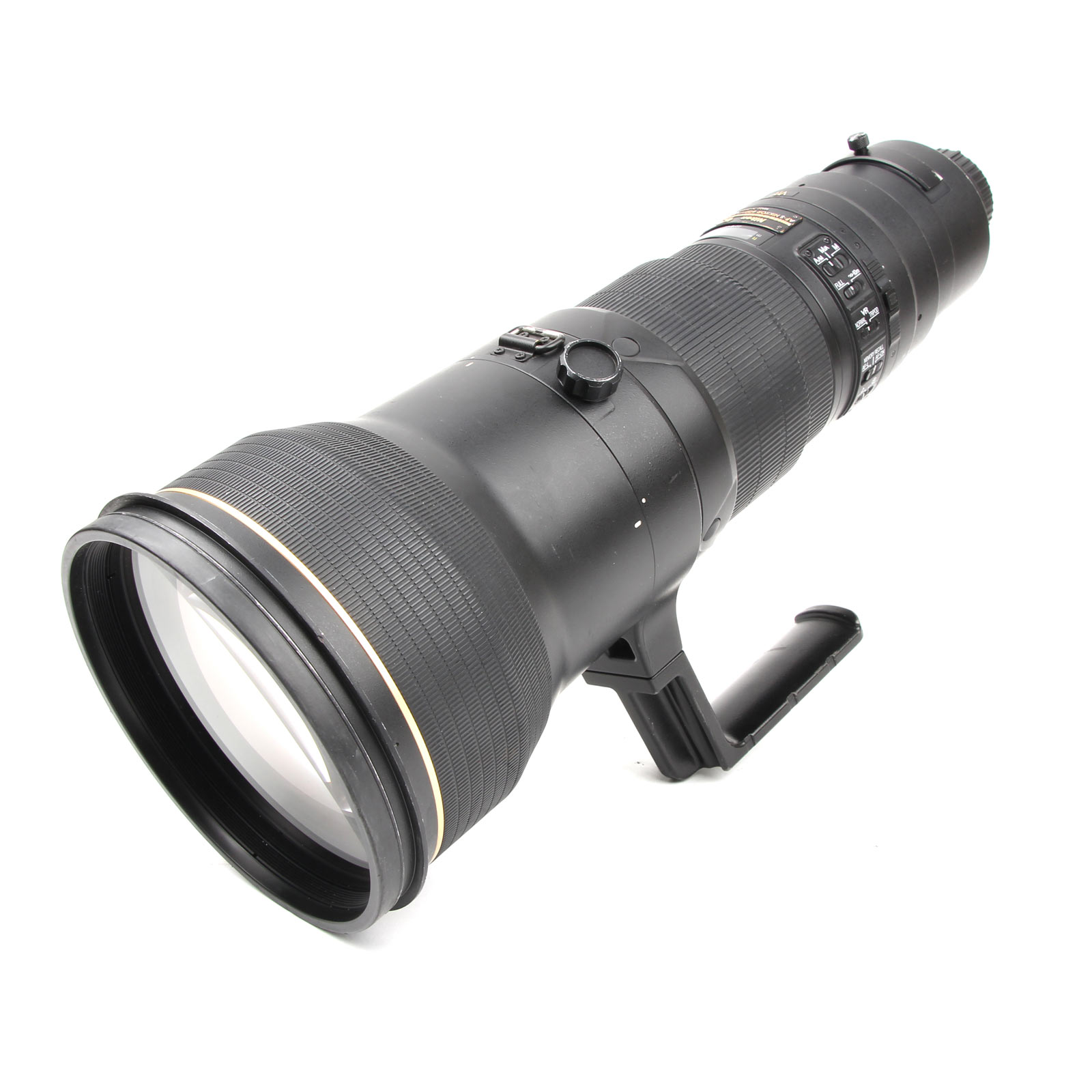 Used Nikon 600mm f4 ED VR AFS Nikkor Lens Wex Photo Video