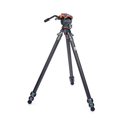 3 Legged Thing Legends Mike Tripod + AirHed Cine Standard
