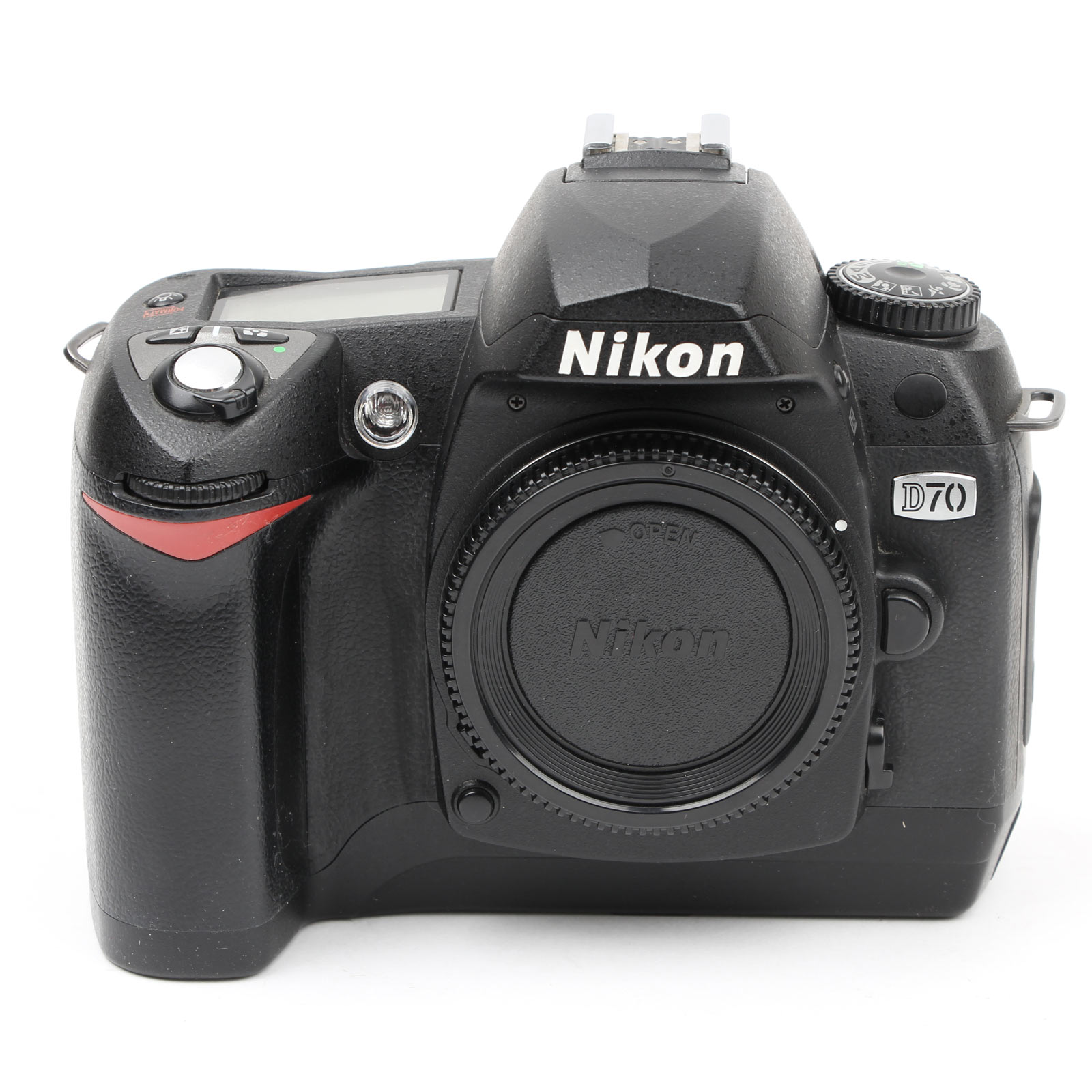 Used Nikon D70 Digital SLR Camera Body Wex Photo Video