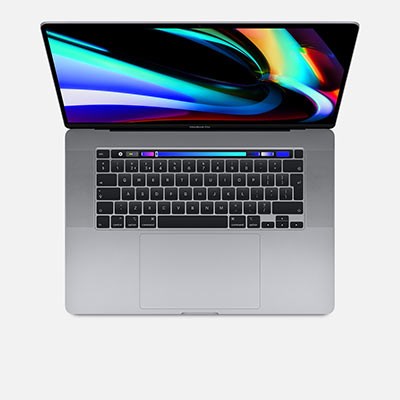 Apple MacBook Pro 16-inch Touch Bar - 2.6Ghz 6-Core (9thGEN) i7 Processor, 512GB - Space Grey