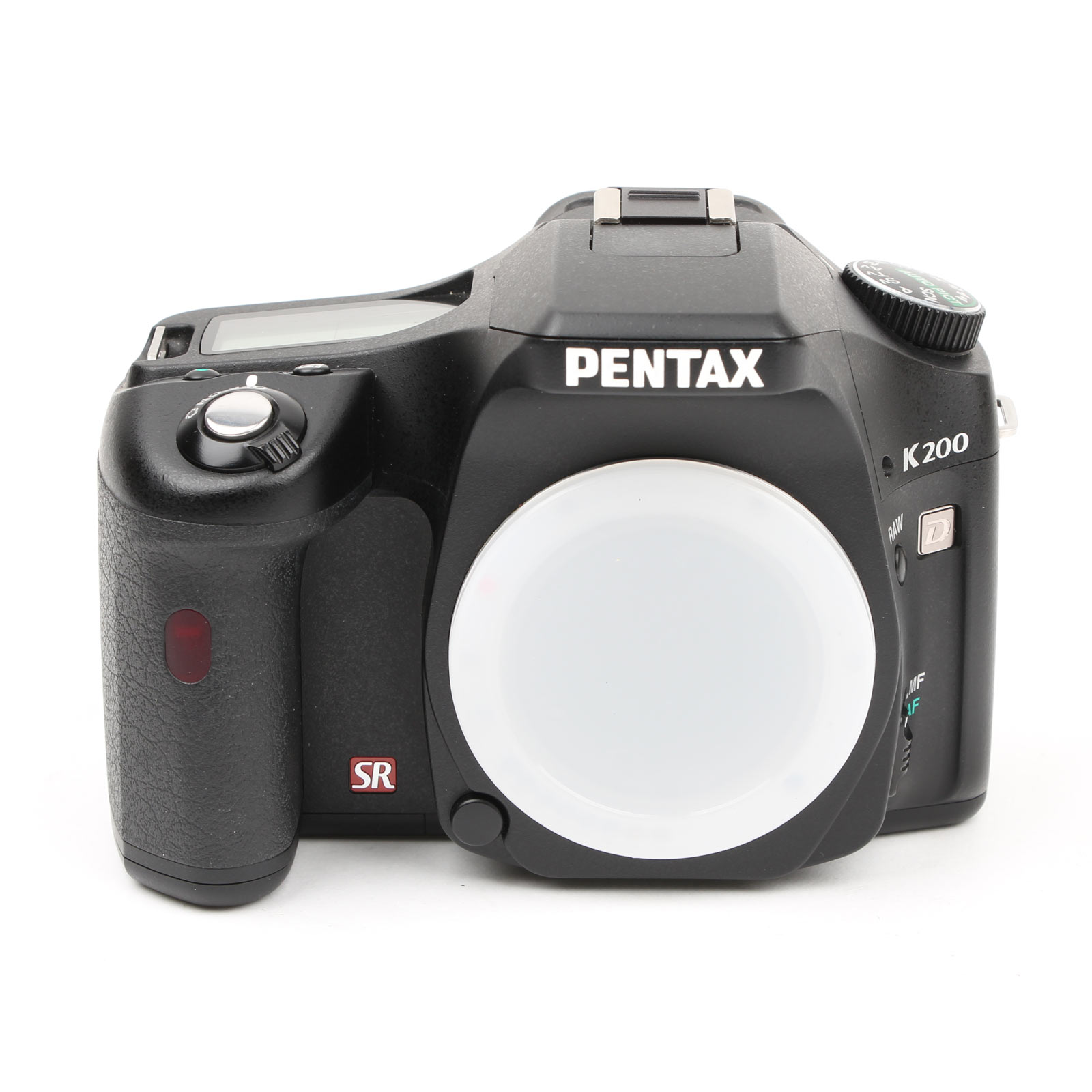 Used Pentax K200D Digital SLR Camera Body Wex Photo Video