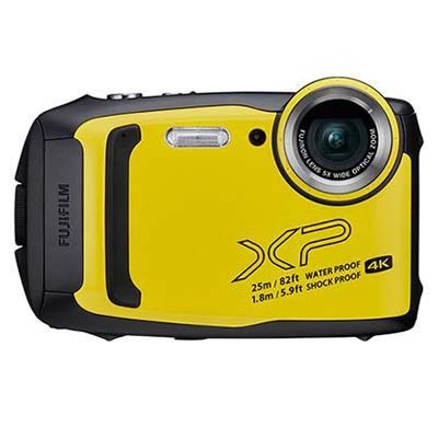 Fujifilm FinePix XP140 Digital Camera - Yellow