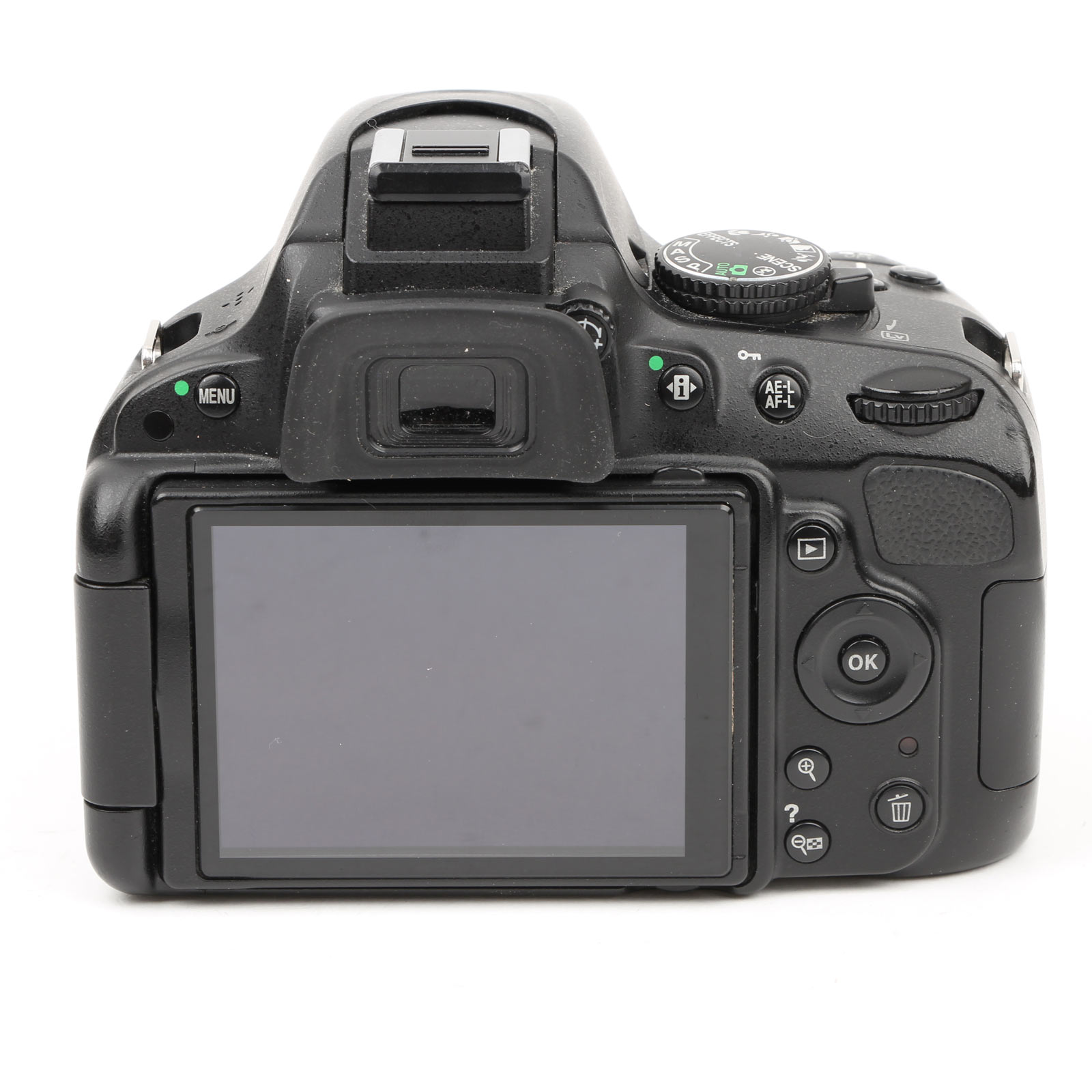 Used Nikon D5100 Digital SLR Camera Body Wex Photo Video