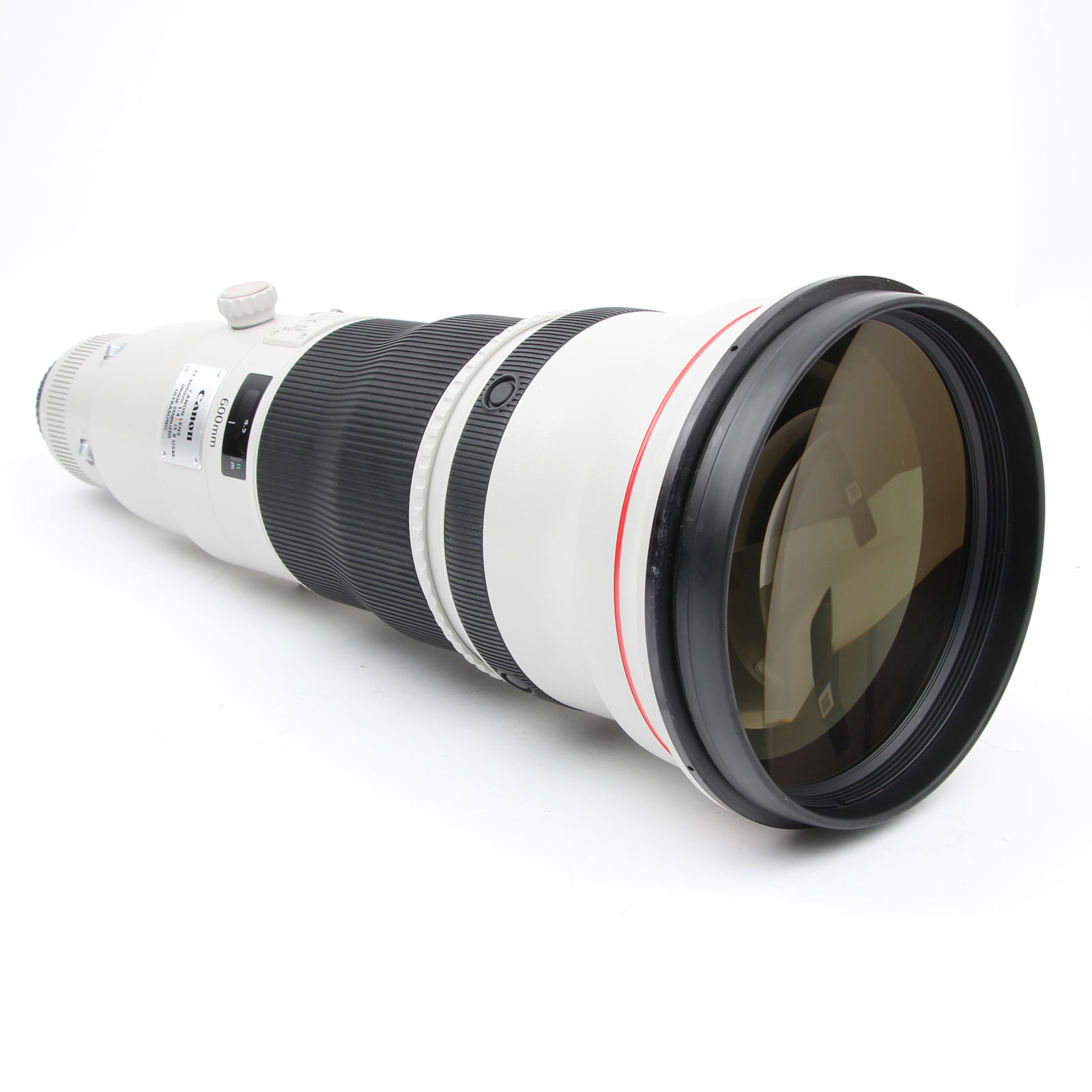 Canon Ef 600mm F/4l Is Ii Usm Gebraucht Used Canon EF 600mm f4 L IS II USM Lens | Wex Photo Video