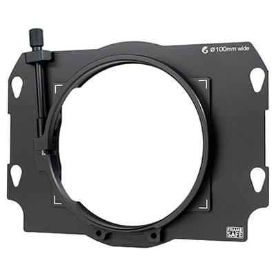 Bright Tangerine Frame Safe Clamp Adapter - 100mm