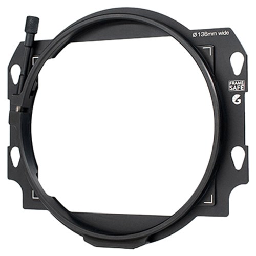 Bright Tangerine Frame Safe Clamp Adapter - 136mm