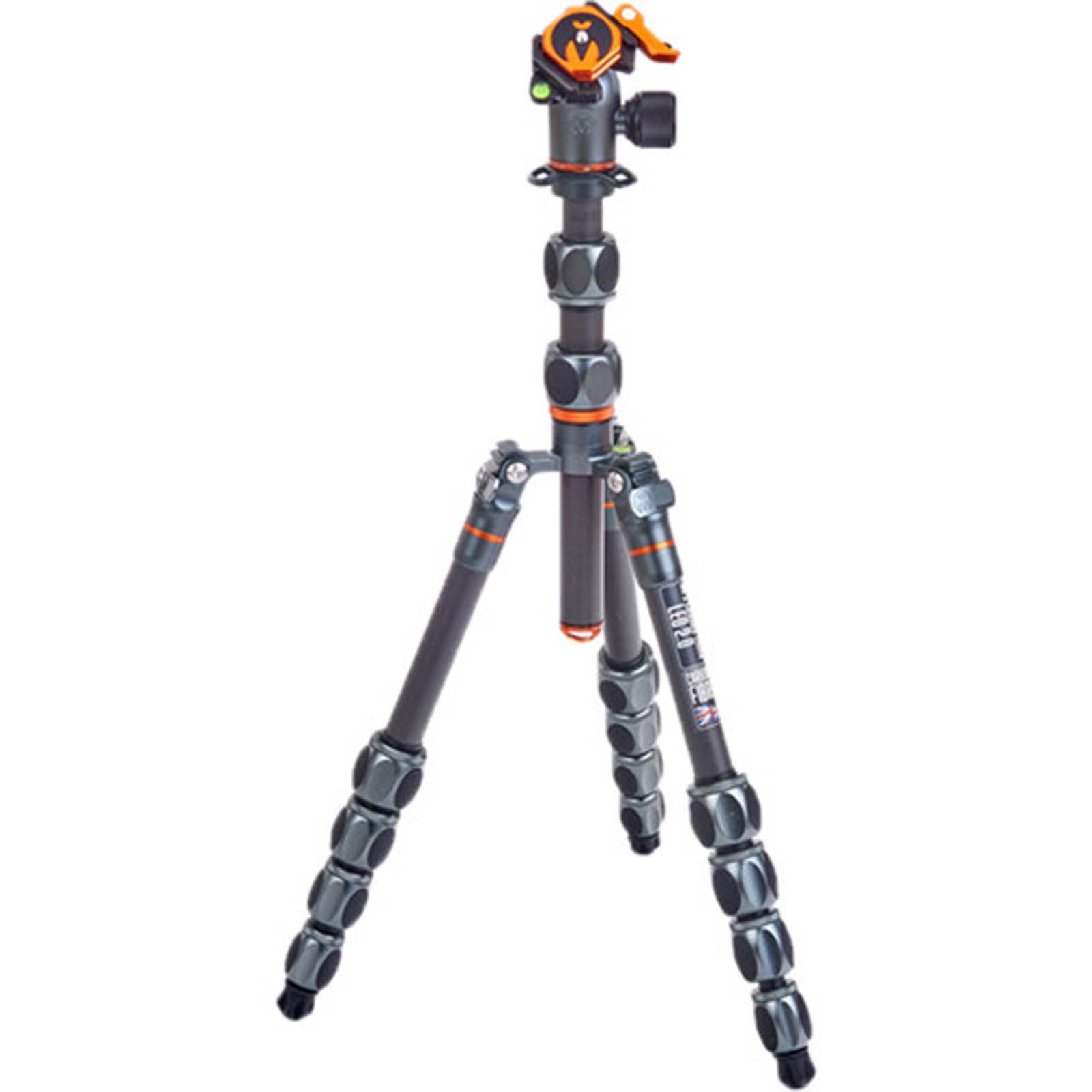 3 Legged Thing Pro 2.0 Leo Carbon Fibre Tripod + AirHed Pro Lever - Grey