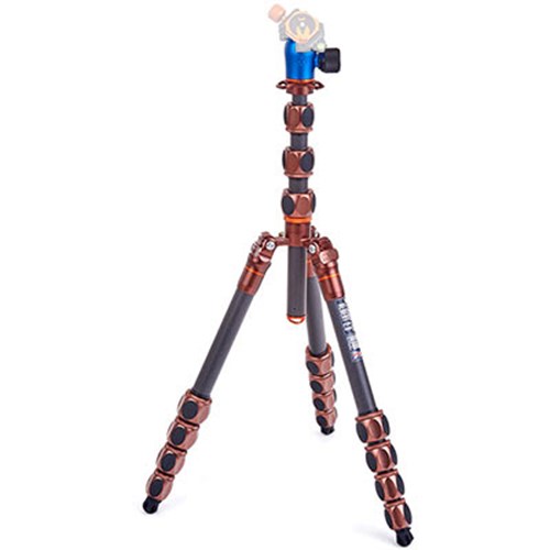3 Legged Thing Pro 2.0 Albert Carbon Fibre Tripod - Bronze