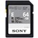 Sony E Series 64GB UHS-II 270MB/Sec SDXC Card