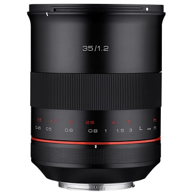 Samyang XP 35mm f1.2 Lens for Canon EF
