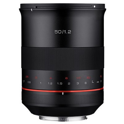 Samyang XP 50mm f1.2 Lens for Canon EF