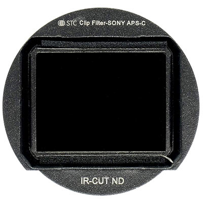 STC Clip ND16 for Sony APS-C