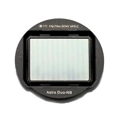 STC Clip Astro-Duo NB Filter for Sony APS-C