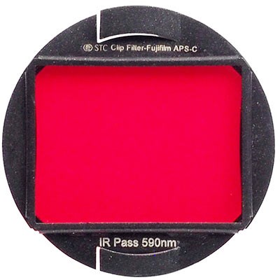 STC Clip IRP590 Filter for Fujifilm APS-C
