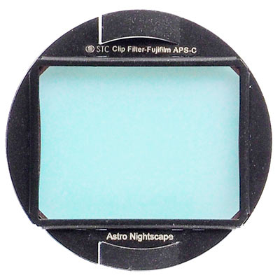 STC Clip Astro Nightscape NB Filter for Fujifilm APS-C