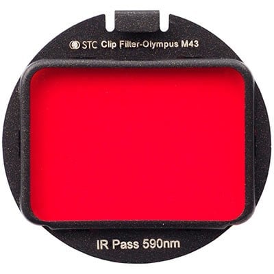 STC Clip IRP590 Filter for Olympus M43