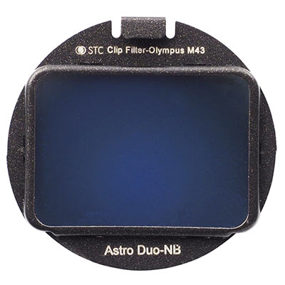 STC Clip Astro-Duo NB Filter for Olympus M43
