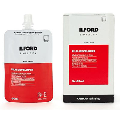 Ilford Simplicity Film Developer - 5 sachets