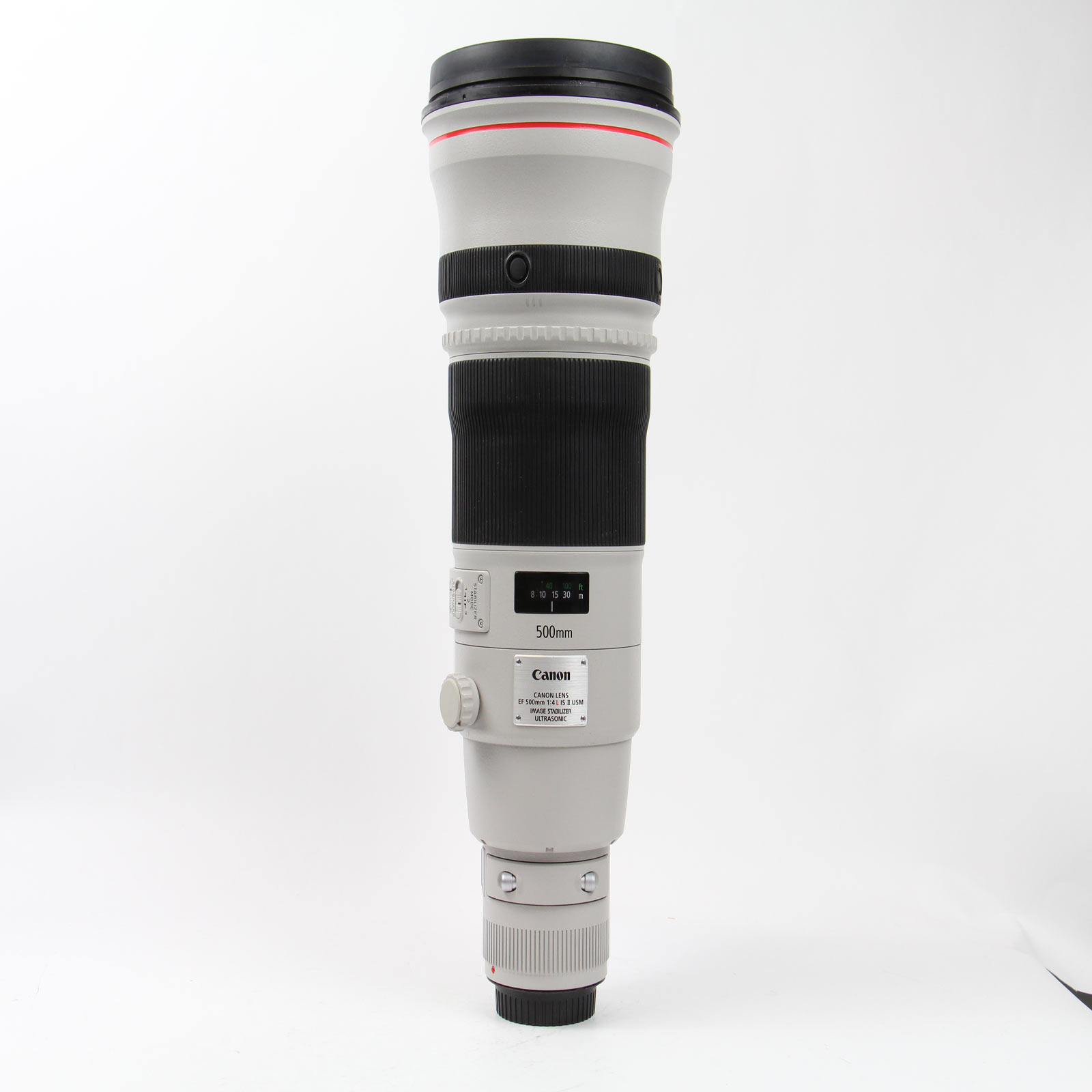 Used Canon EF 500mm f4 L IS II USM Lens Wex Photo Video