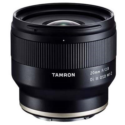Tamron 20mm f2.8 Di III OSD Macro Lens for Sony E