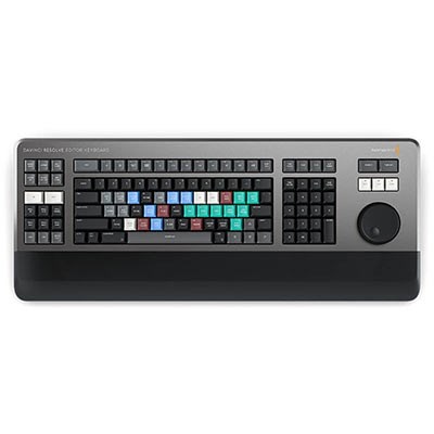 Blackmagic DaVinci Resolve Editor Keyboard