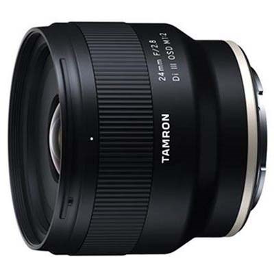 Tamron 24mm f2.8 Di III OSD Macro Lens for Sony E