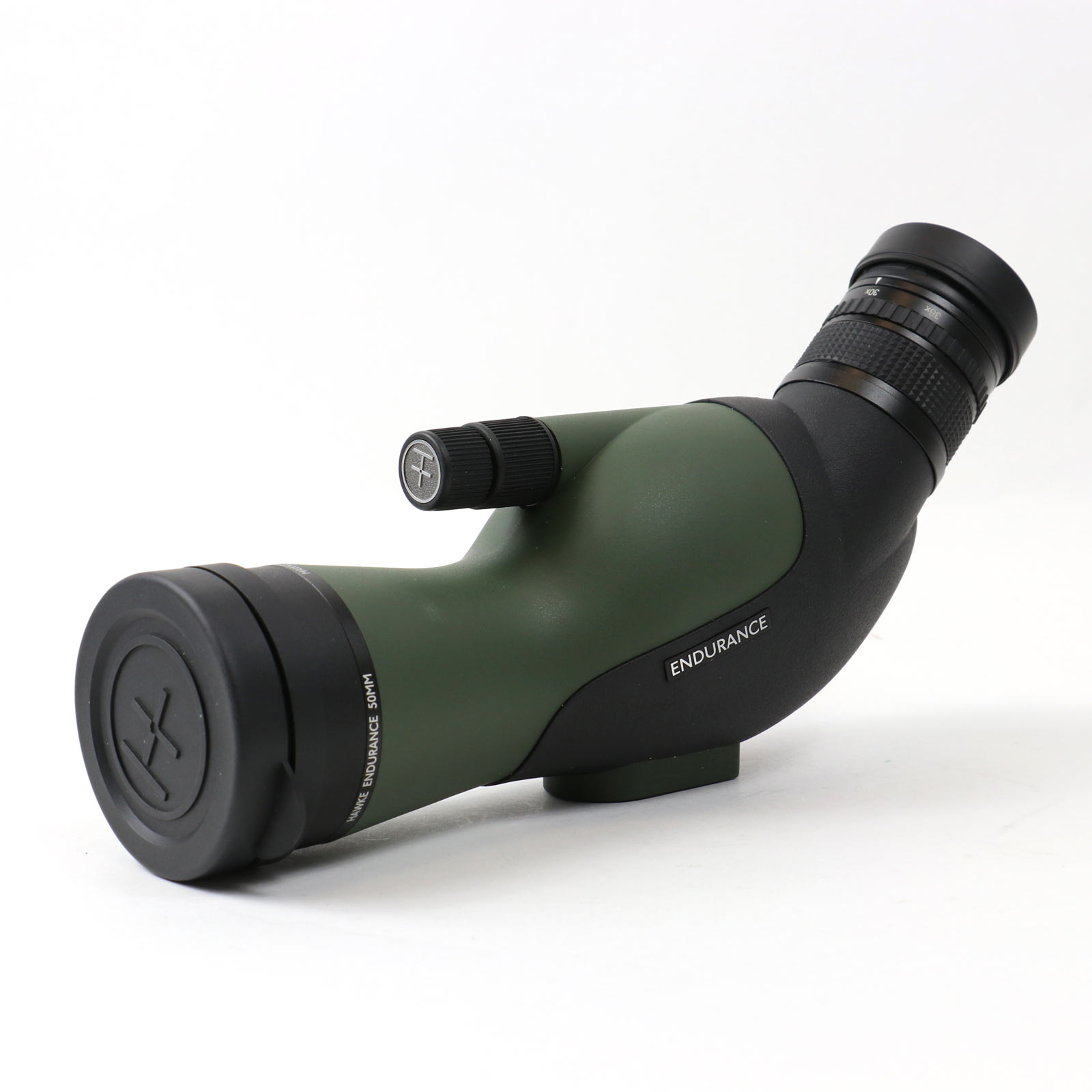 Used Hawke Endurance 1236x50 Angled Spotting Scope Wex Photo Video