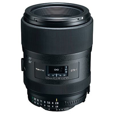 Tokina atx-i 100mm f2.8 FF Macro Lens - Nikon F Fit