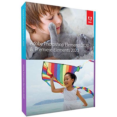 Adobe Photoshop and Premiere Elements 2020