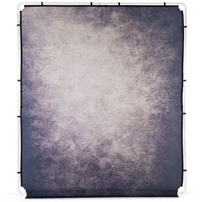 Manfrotto EzyFrame Vintage Background Cover 2 x 2.3m - Smoke