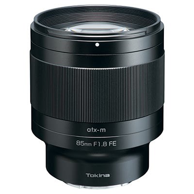 Tokina atx-m 85mm f1.8 FE Lens - Sony E