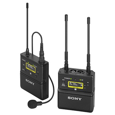 Sony UWP-D21/K33 UHF Wireless Microphone Package