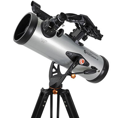 Celestron StarSense Explorer LT 114AZ App-Enabled Reflector Telescope