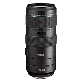 Pentax-D FA HD 70-210mm f4 ED SDM WR Lens
